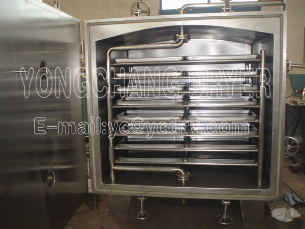 FZG Square Static Vacuum Dryer