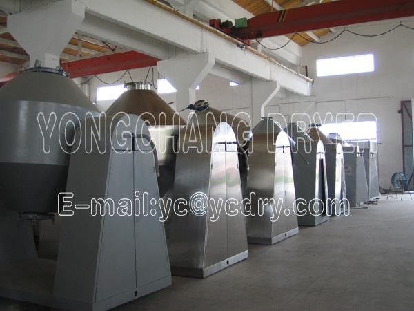SZG Double Cone Rotary Vacuum Dryer