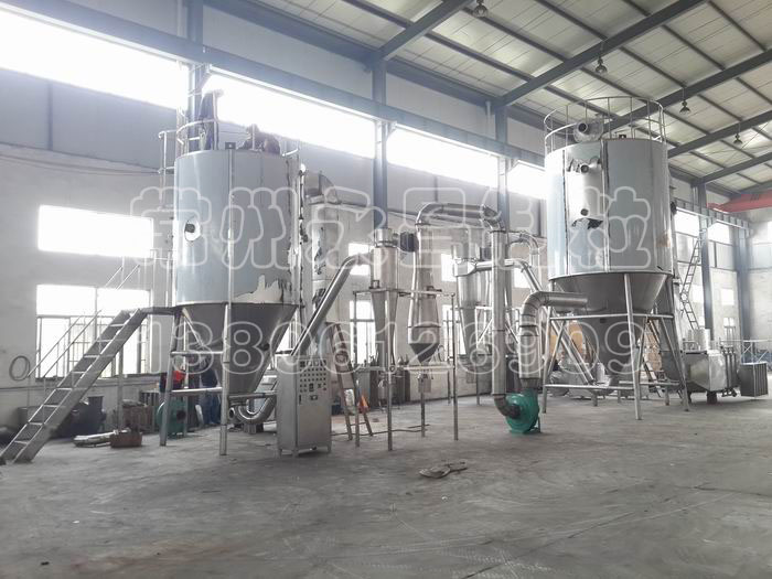ZLPG Chinese Herbal Medicine Extract Spray Dryer