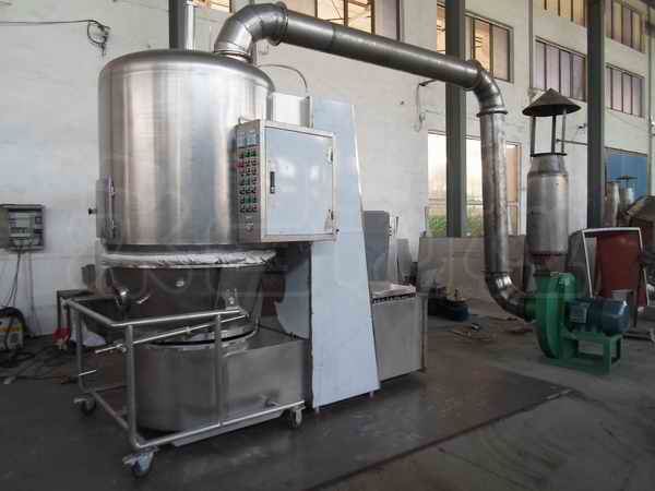 GFG High-Efficiency Fluidizing Dryer (Fluid Bed Dryer)