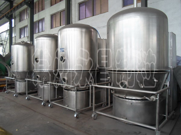 GFG High-Efficiency Fluidizing Dryer (Fluid Bed Dryer)