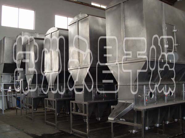 XF Horizontal Fluidizing Dryer