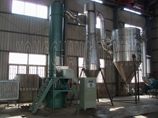 XSG Model Revolving Flash Vaporization Dryer