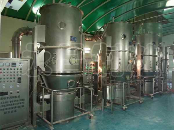 FL Fluidized Granulator