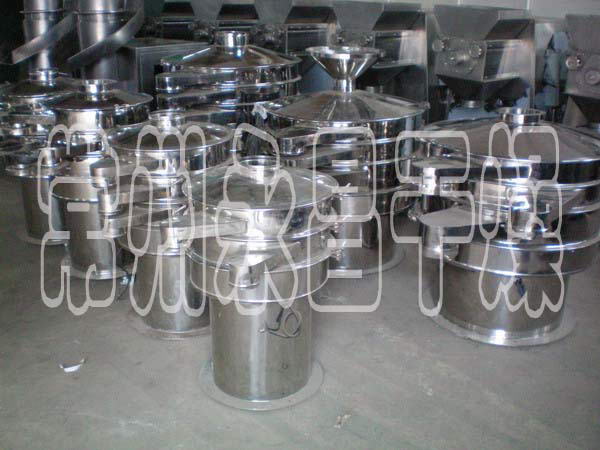 ZS Circular Vibrating Sieve