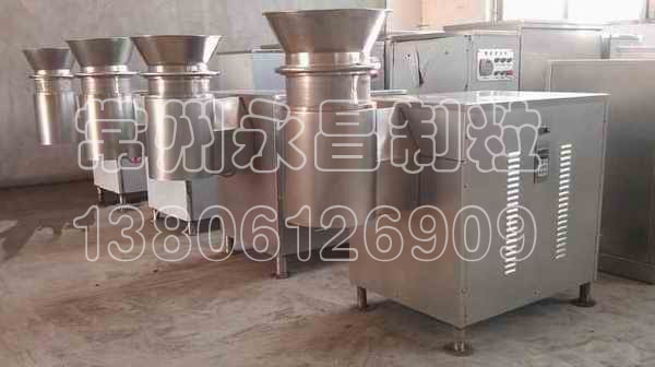 JZL Series Extruding Granulating Machine
