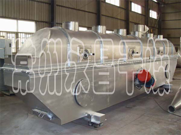ZLG Series Rectilinear Vibrating-fluidized Dryer
