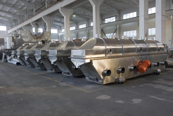 ZLG Series Rectilinear Vibrating-fluidized Dryer