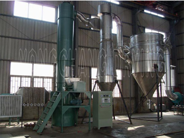 XSG Model Revolving Flash Vaporization Dryer