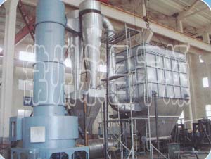 XSG Model Revolving Flash Vaporization Dryer