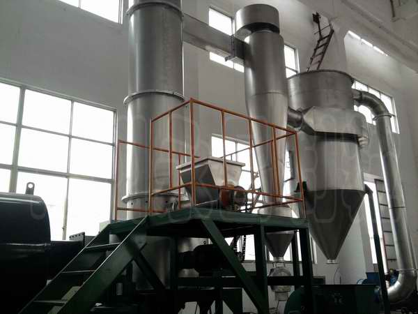 XSG Model Revolving Flash Vaporization Dryer