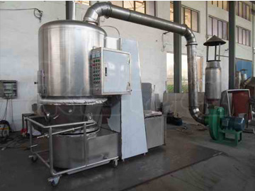GFG High-Efficiency Fluidizing Dryer (Fluid Bed Dryer)
