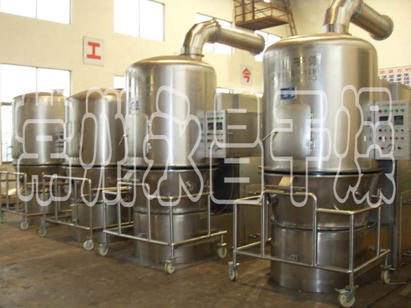 GFG High-Efficiency Fluidizing Dryer (Fluid Bed Dryer)