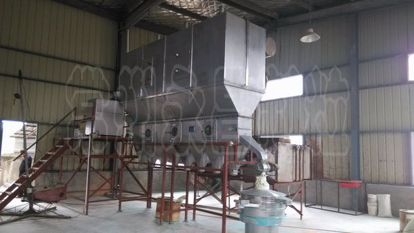 GFG High-Efficiency Fluidizing Dryer (Fluid Bed Dryer)