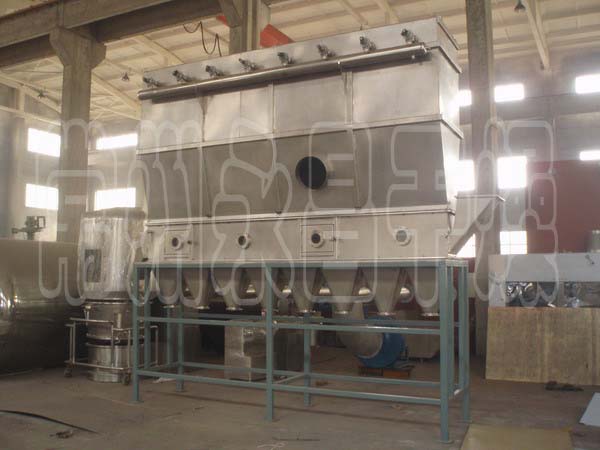 XF Horizontal Fluidizing Dryer