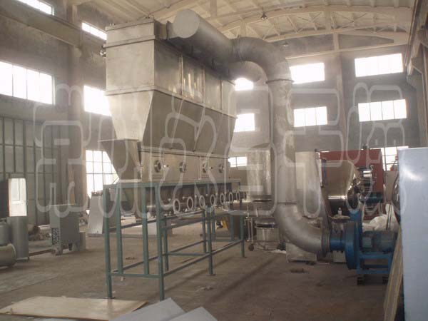 XF Horizontal Fluidizing Dryer