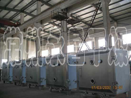 FZG Square Static Vacuum Dryer
