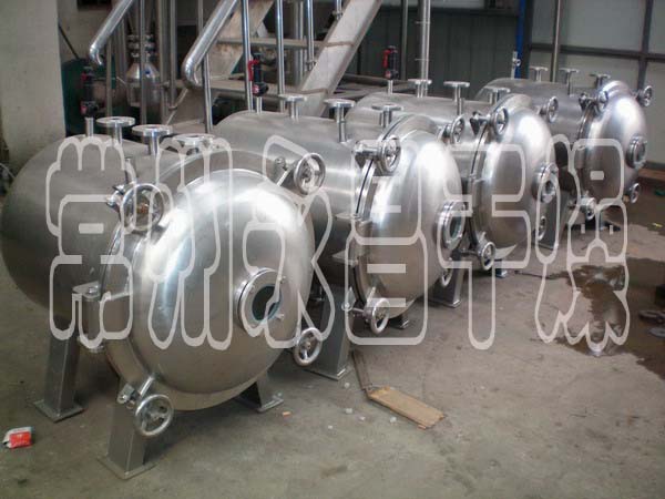 YZG Round Static Vacuum Dryer