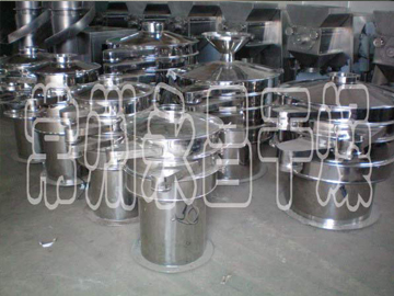 ZS Circular Vibrating Sieve