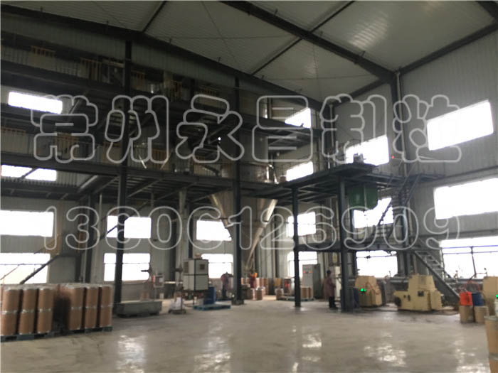 DF Dry Flowable production equipment