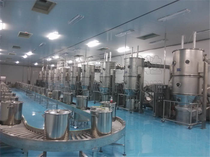 Instant granule granulating equipment