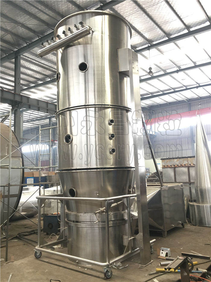 Instant granule granulating equipment