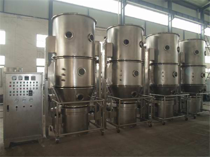 Instant granule granulating equipment