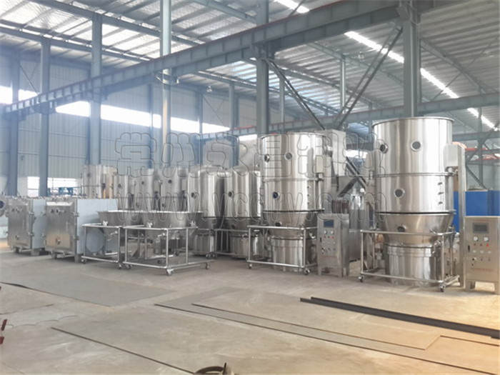 Vegetable powder granulating machine