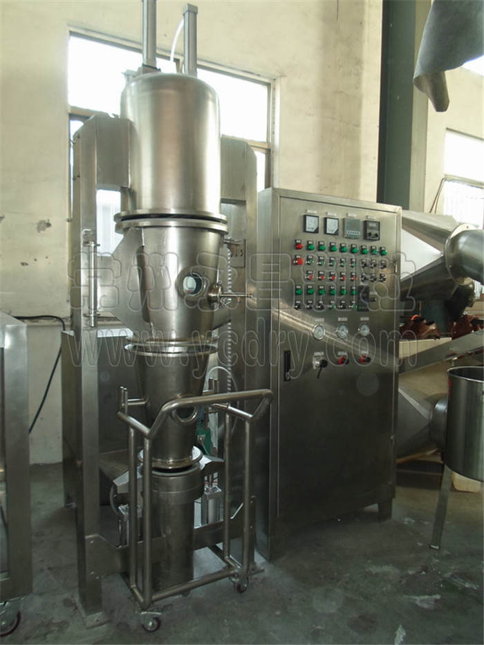 fruit powder granulating machine