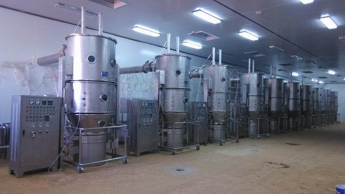 condiment powder granulating equipment