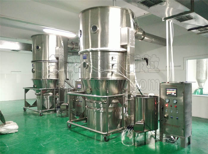 flavoring powder granulator
