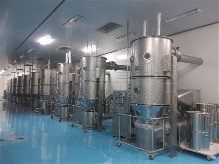 flavoring powder granulator