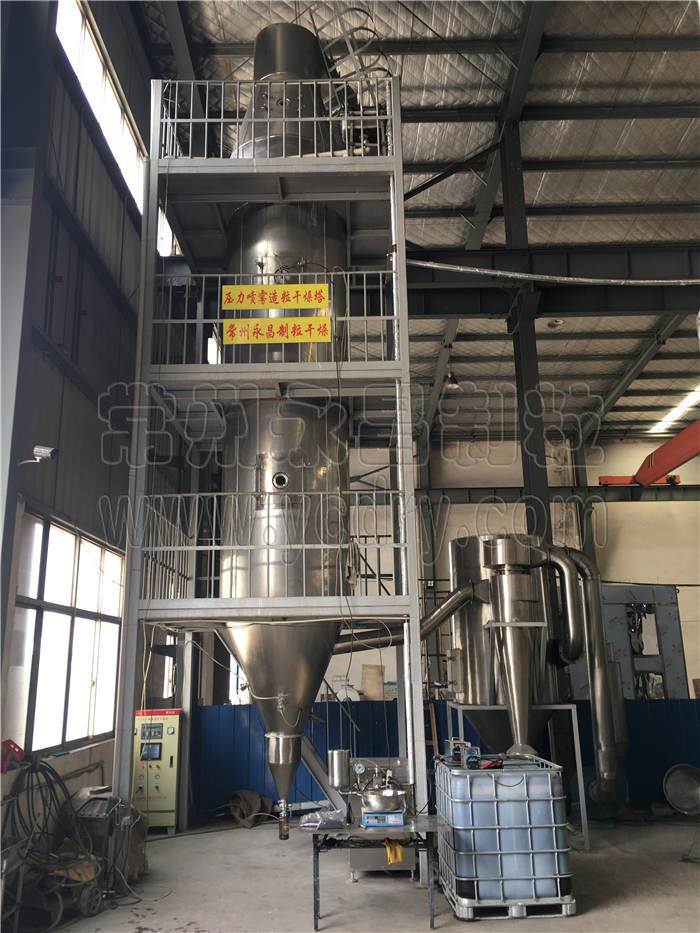 graphene granulating spray dryer