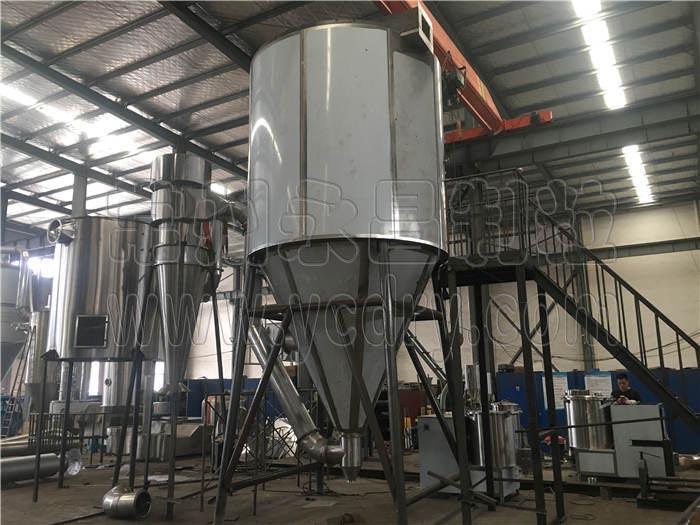 garlic allicin spray dryer