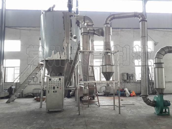 garlic allicin spray dryer