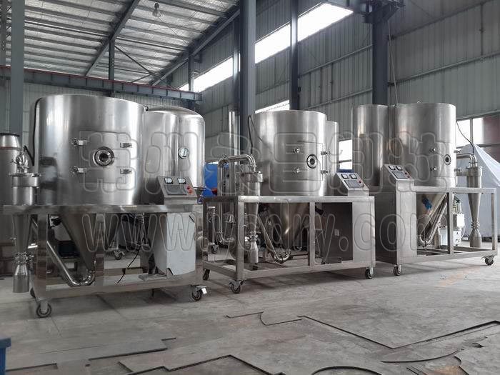 garlic allicin spray dryer