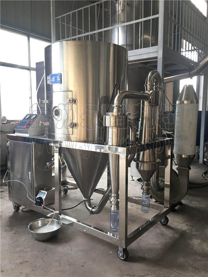 garlic powder spray dryer