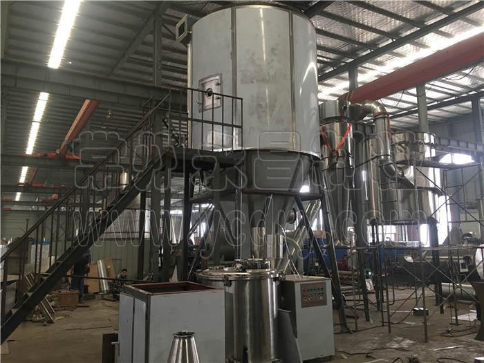 garlic powder spray dryer