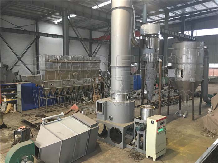 carbendazim/carbendazol dryer