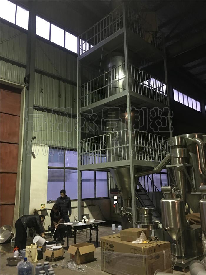 ceramic spray granulating equipment