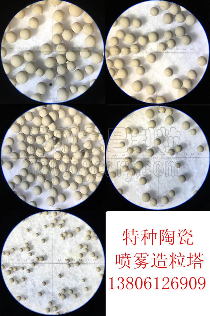 silicon carbide ceramics spray granulating equipment