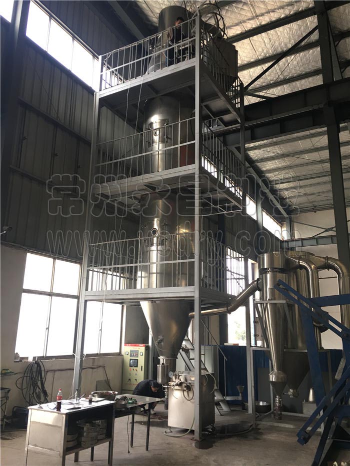 whey protein powder spray granulating equipment