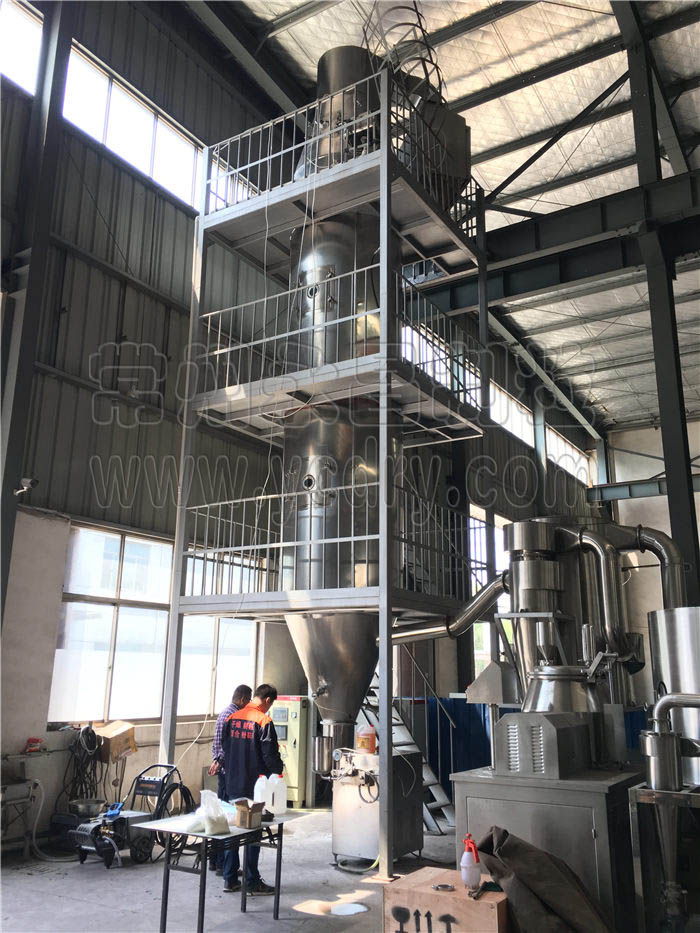 animal albumen spray granulating equipment