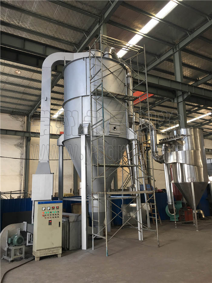 dairy products spray granulating equipment
