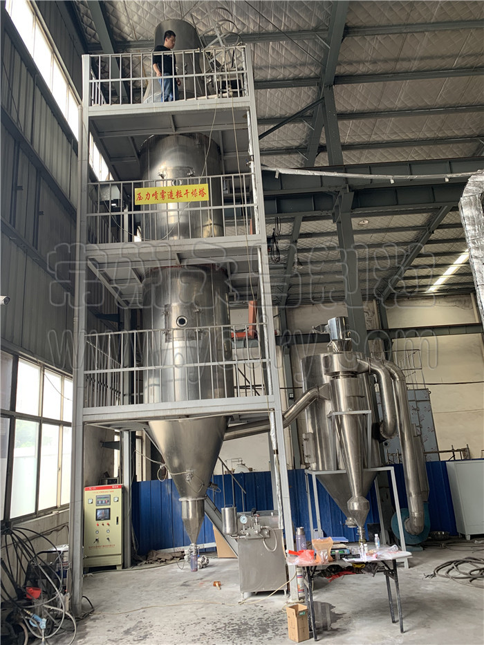 clay pressure granulating spray dryer