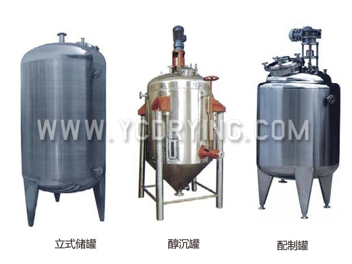 Stainless steel containers