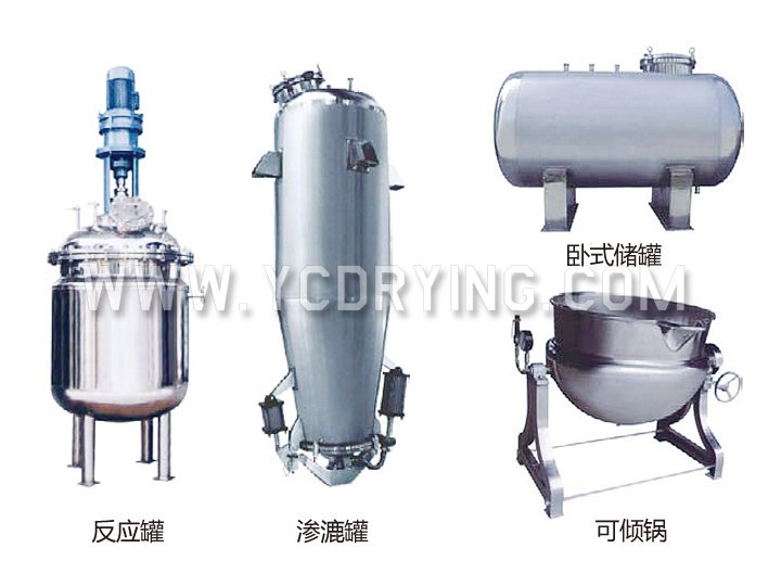 Stainless steel containers