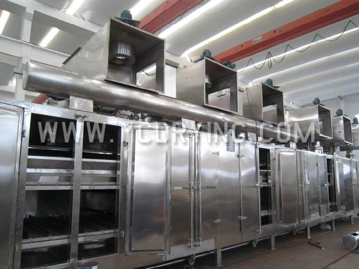 DW Multi-belt Dryer