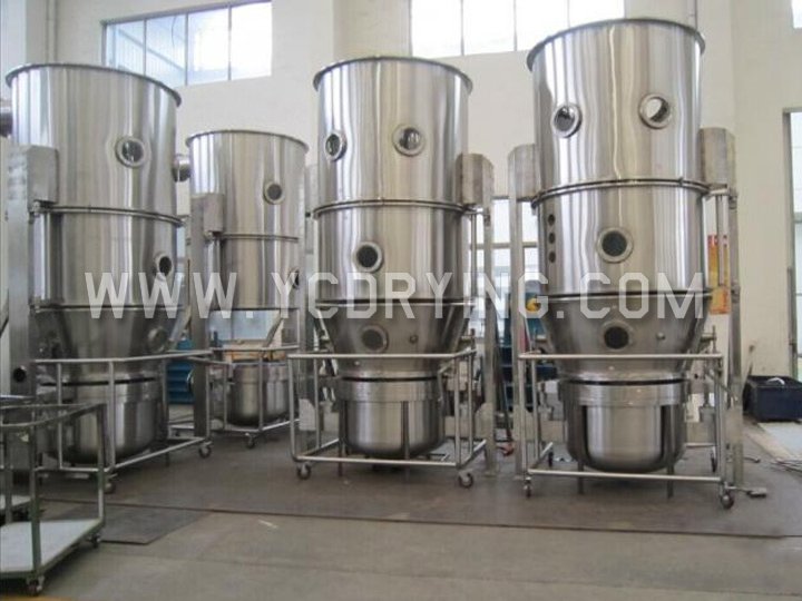 FL Fluidized Granulator