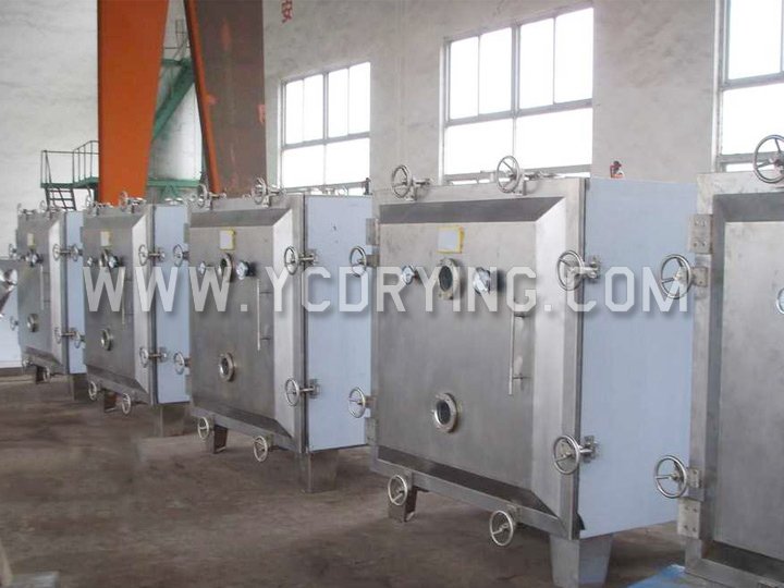 FZG Square Static Vacuum Dryer